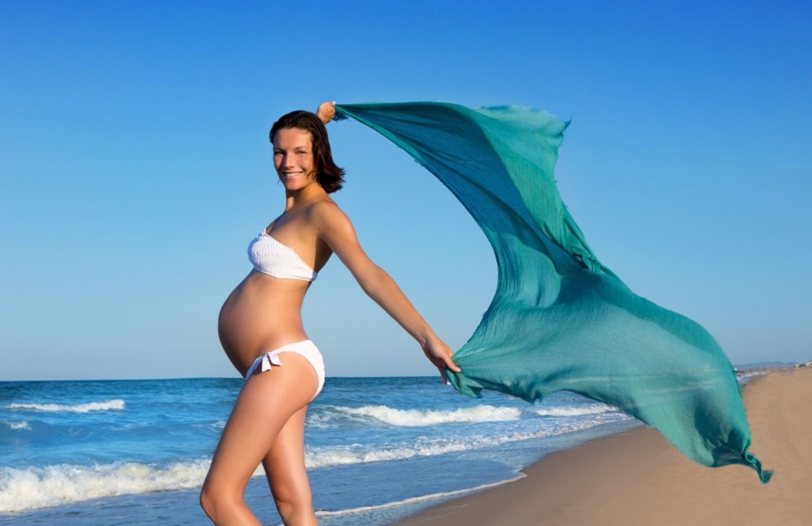 Come scegliere le vacanze estive in gravidanza
