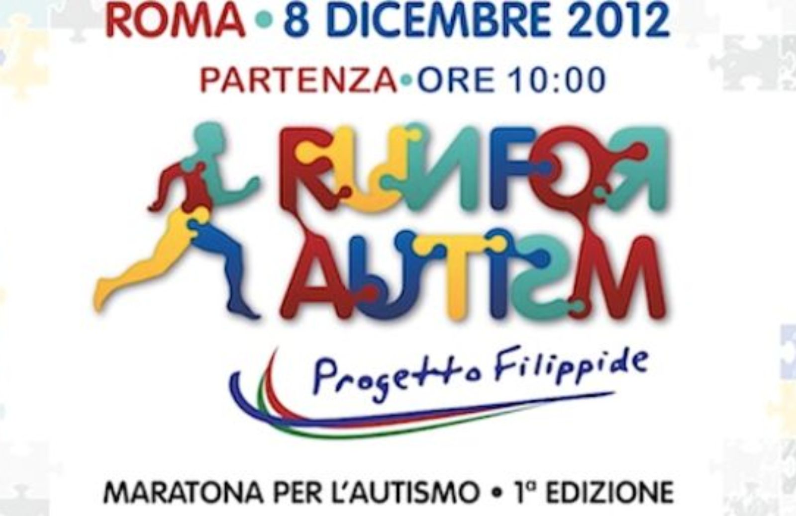 Come partecipare a Run for Autism-1^edizione