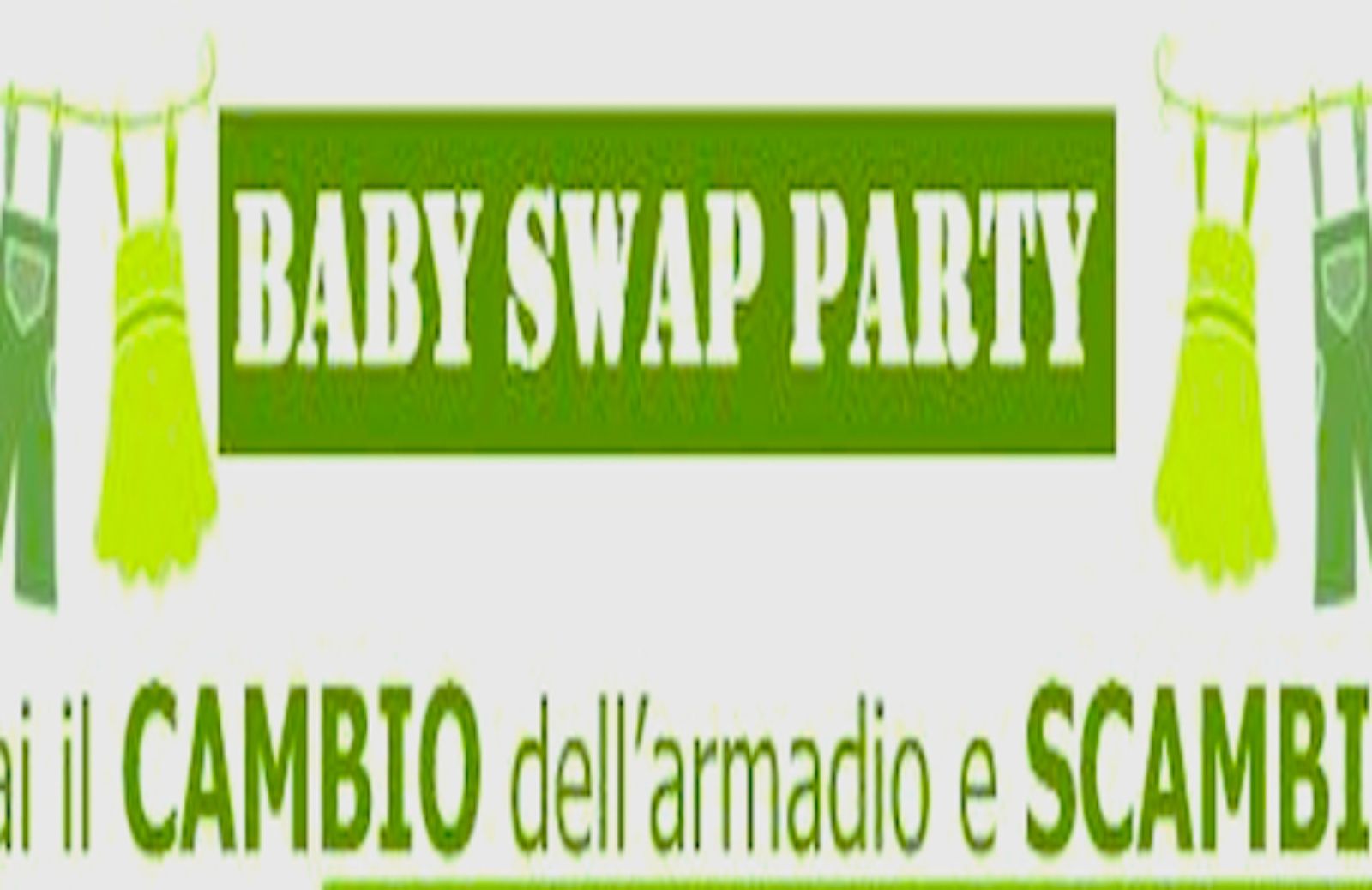 Come risparmiare con i Baby Swap Party