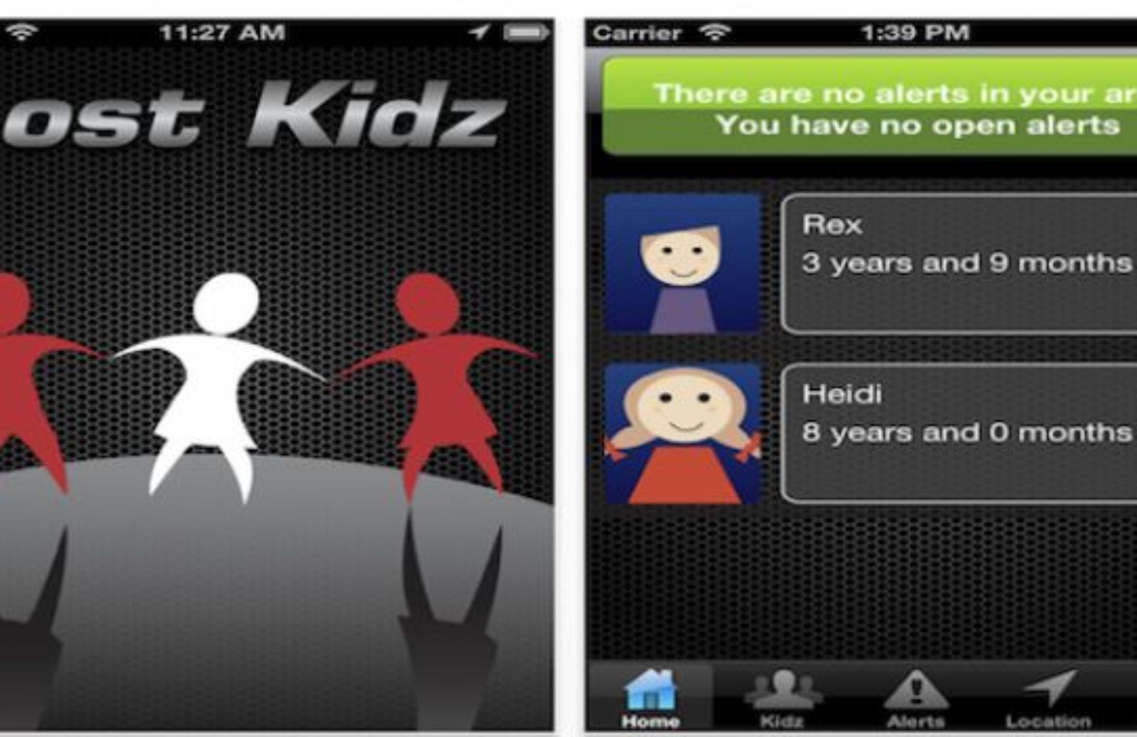 Come ritrovare un bambino con un'App