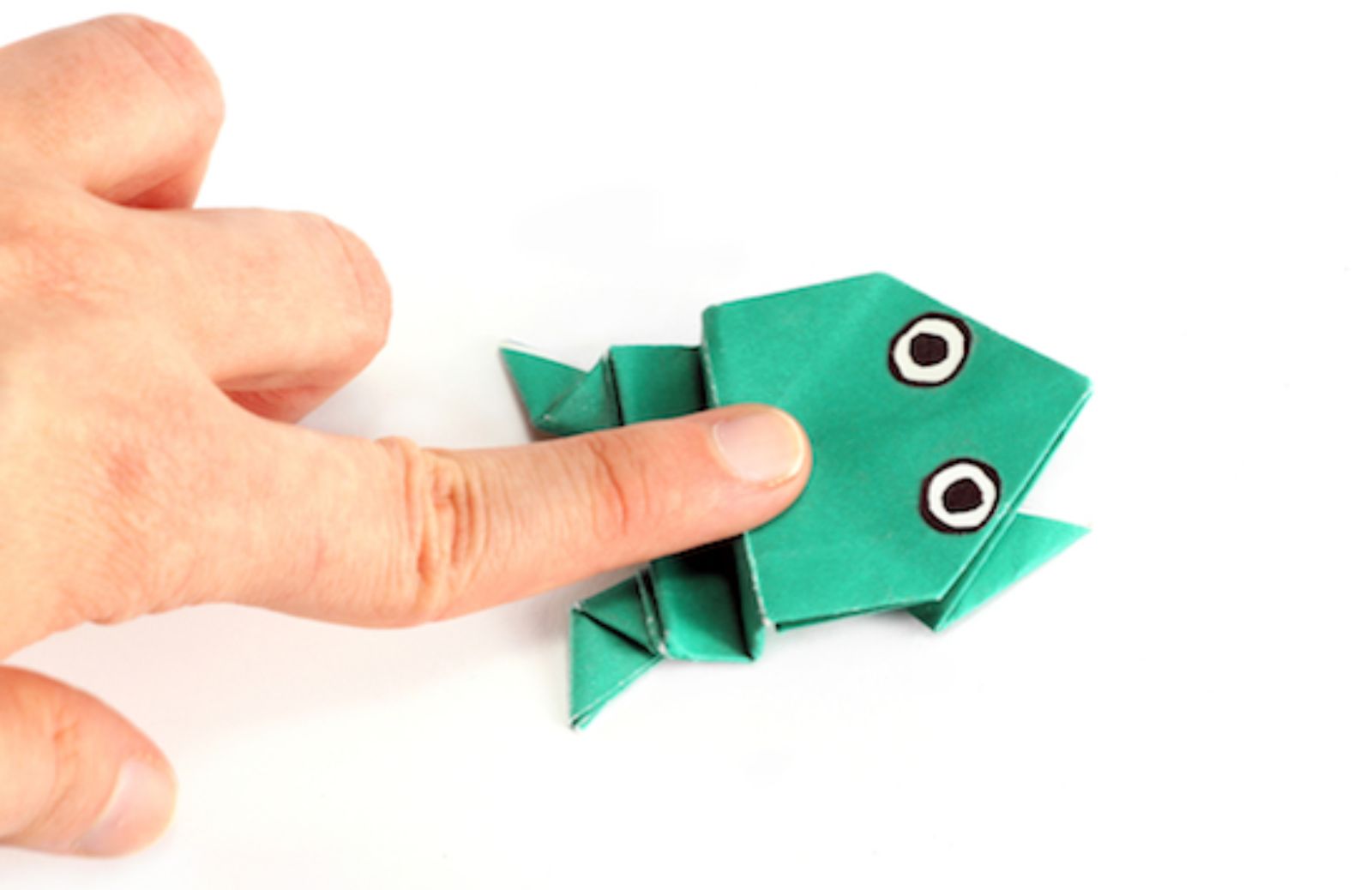 Come fare un origami rana