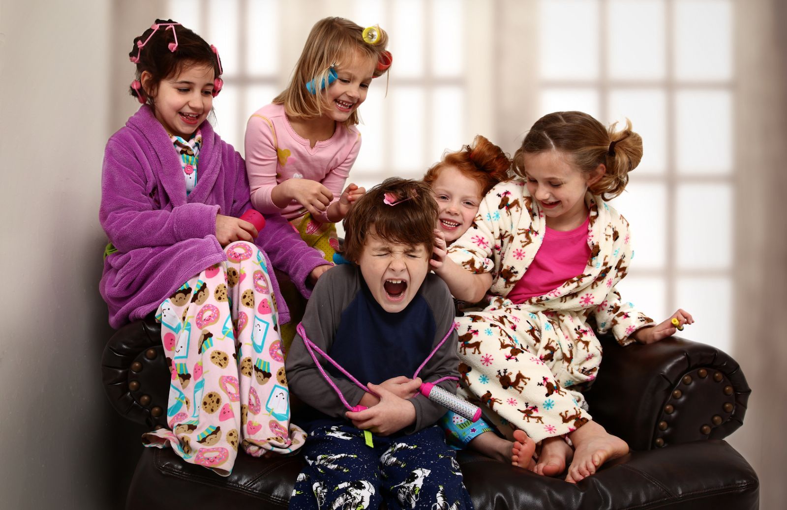 Come organizzare un pigiama party per bambini