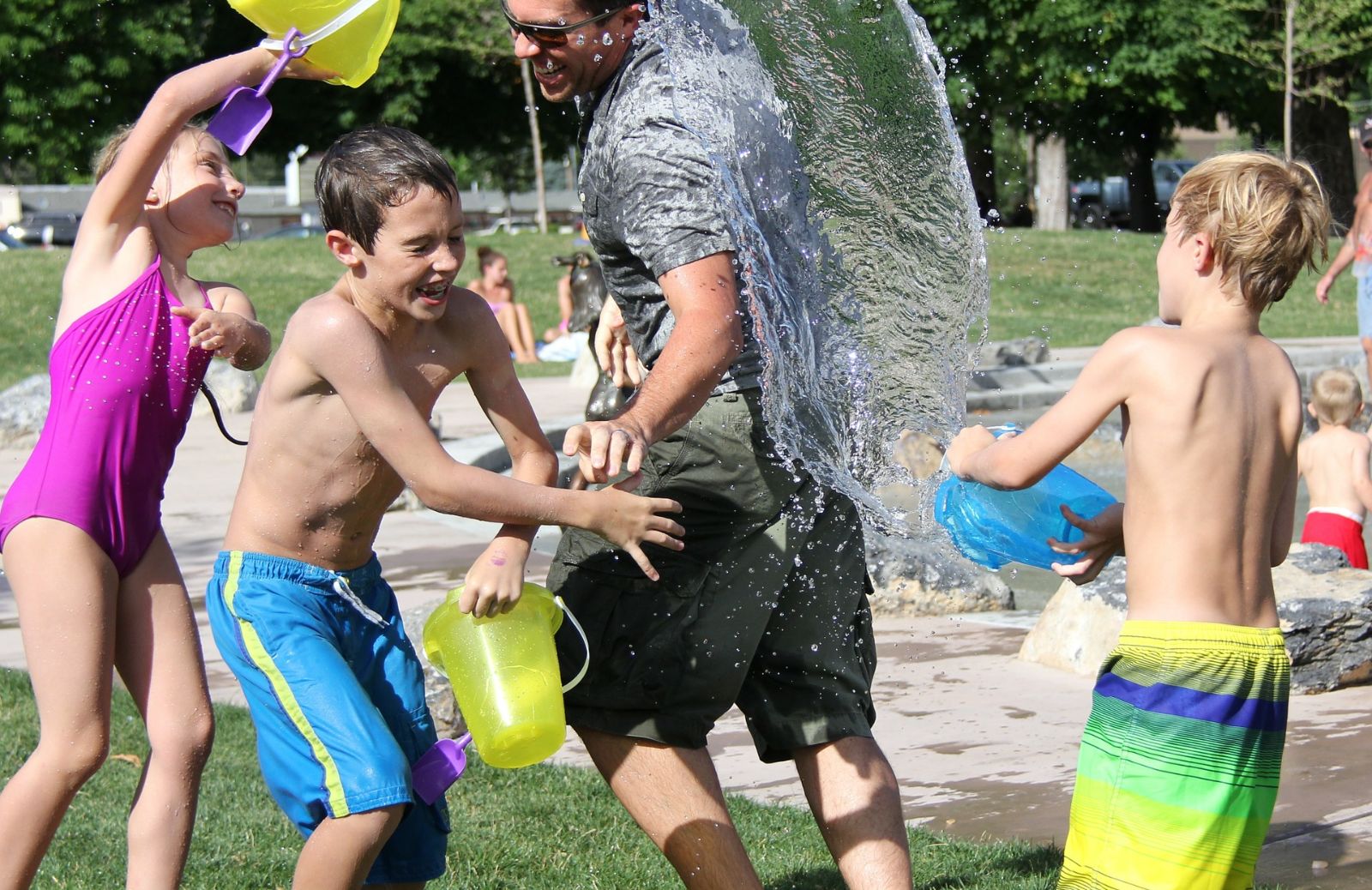 Giochi con l'acqua: come giocare in estate con i bambini