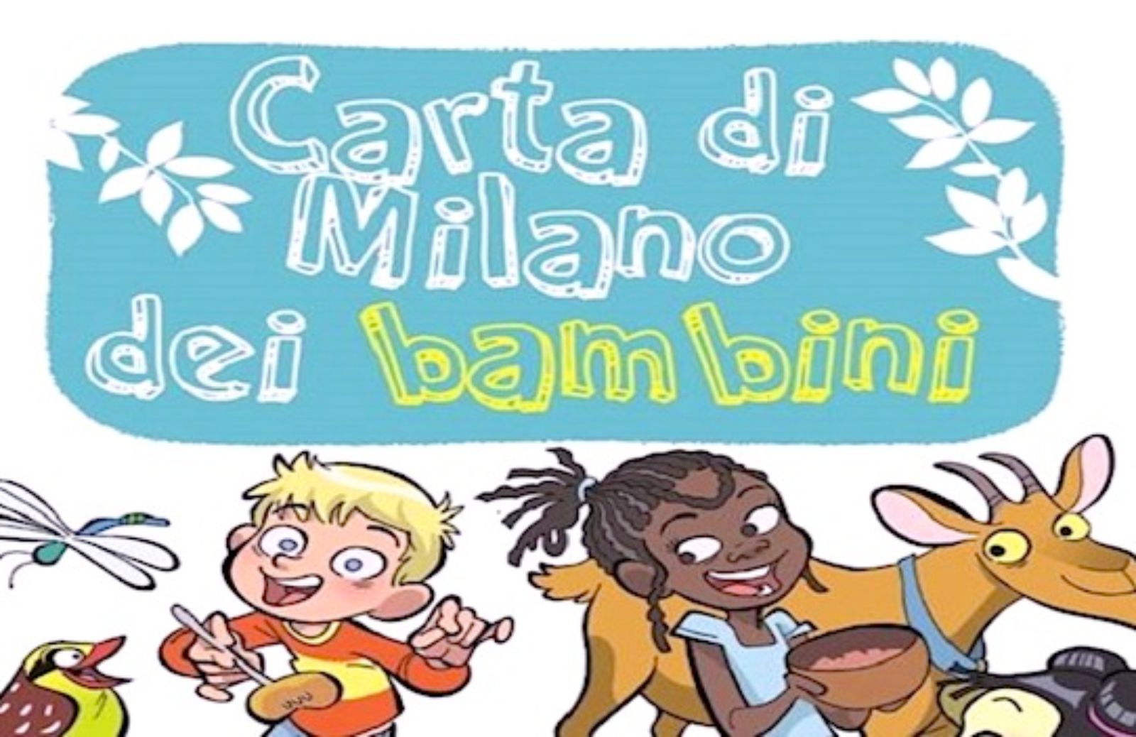Come scoprire la Carta di Milano dei bambini