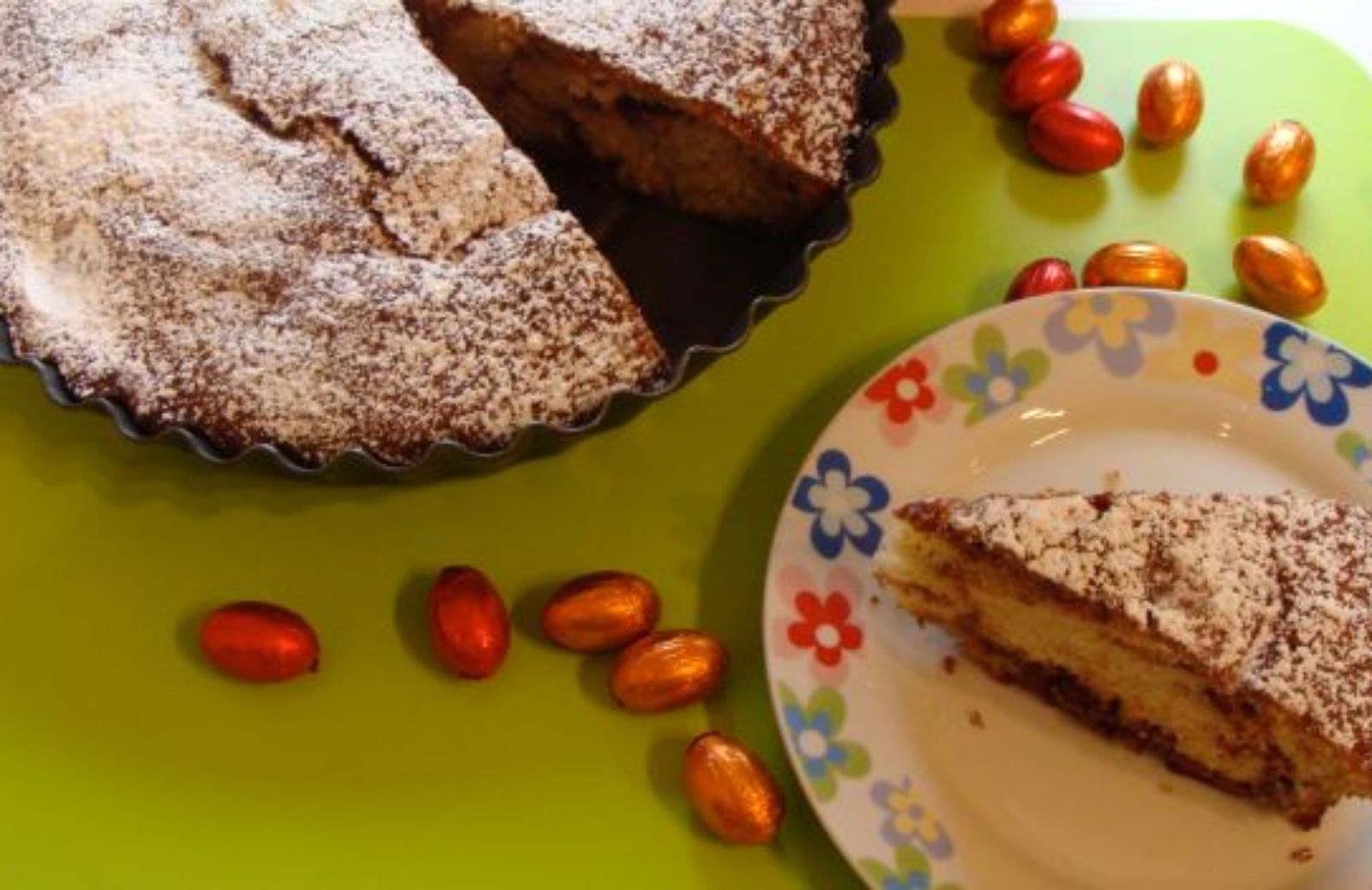 Pasqua e cioccolato: la torta ovetto per i nostri bambini