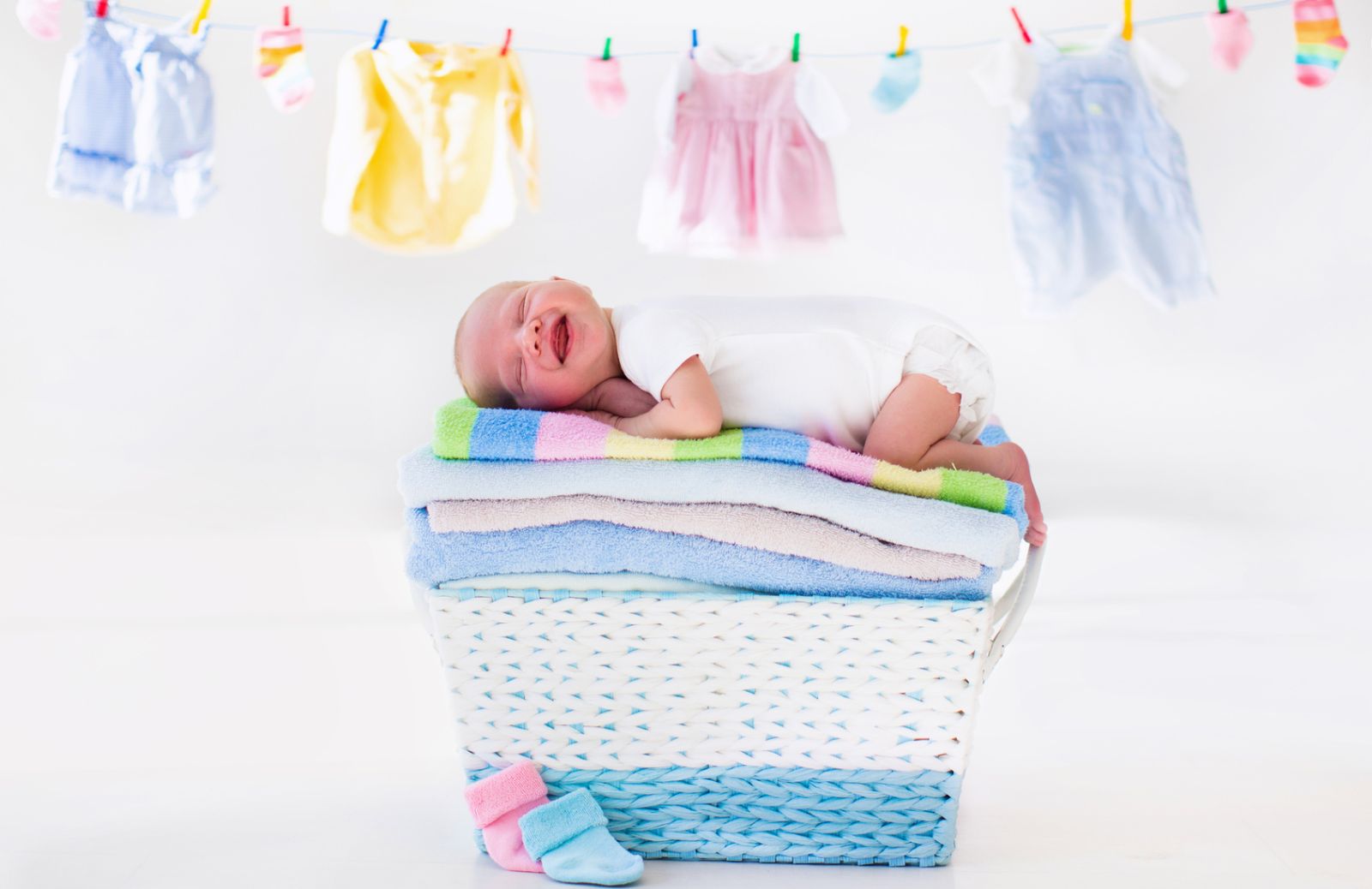 Come scegliere i detergenti per la pelle dei neonati