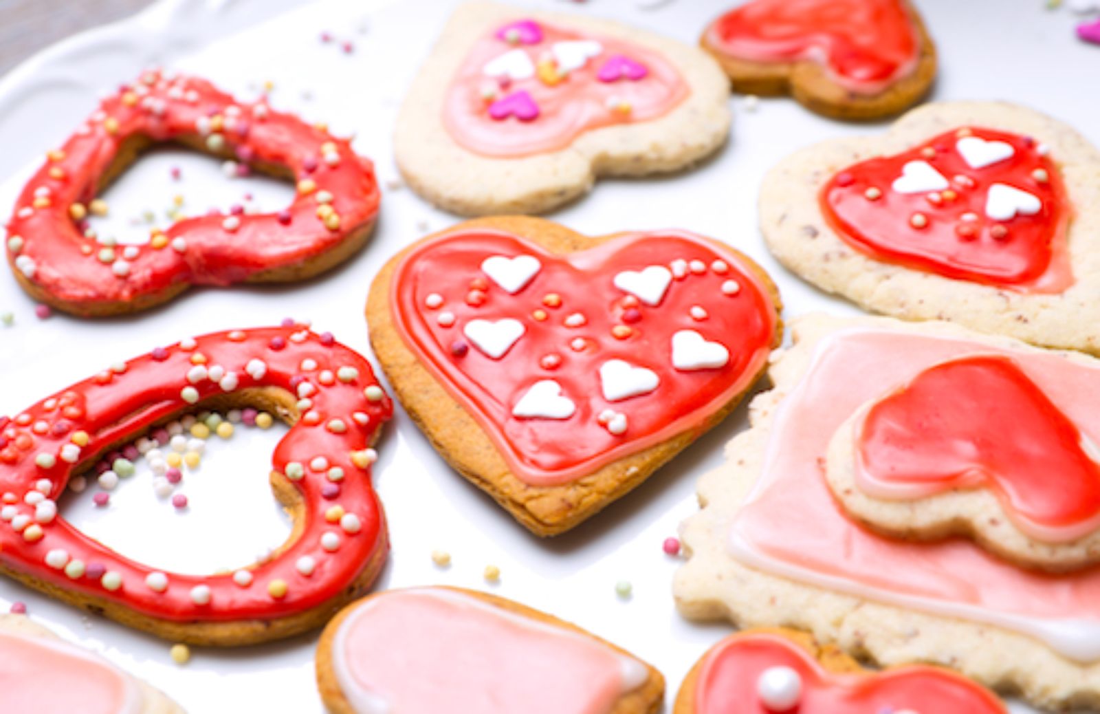 Come fare i biscotti di San Valentino per i bambini
