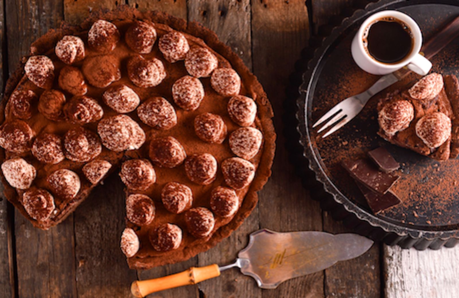 Come fare una torta triplo cioccolato senza glutine