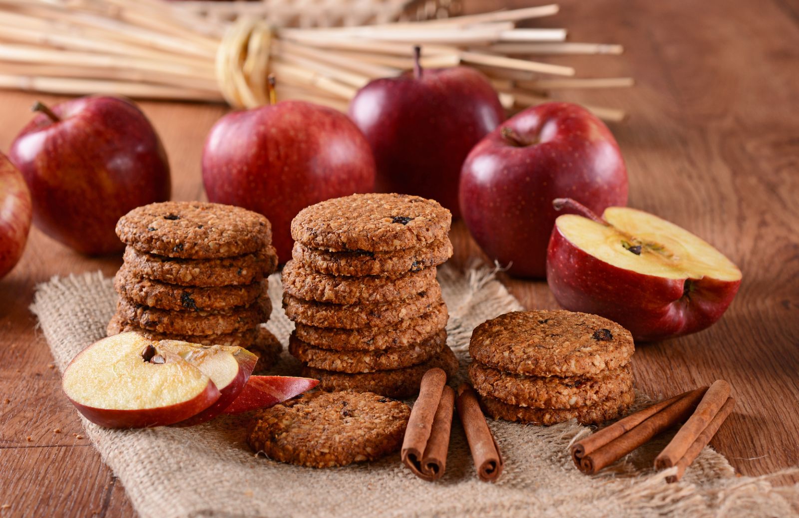 Come preparare i biscotti alle mele per i bambini