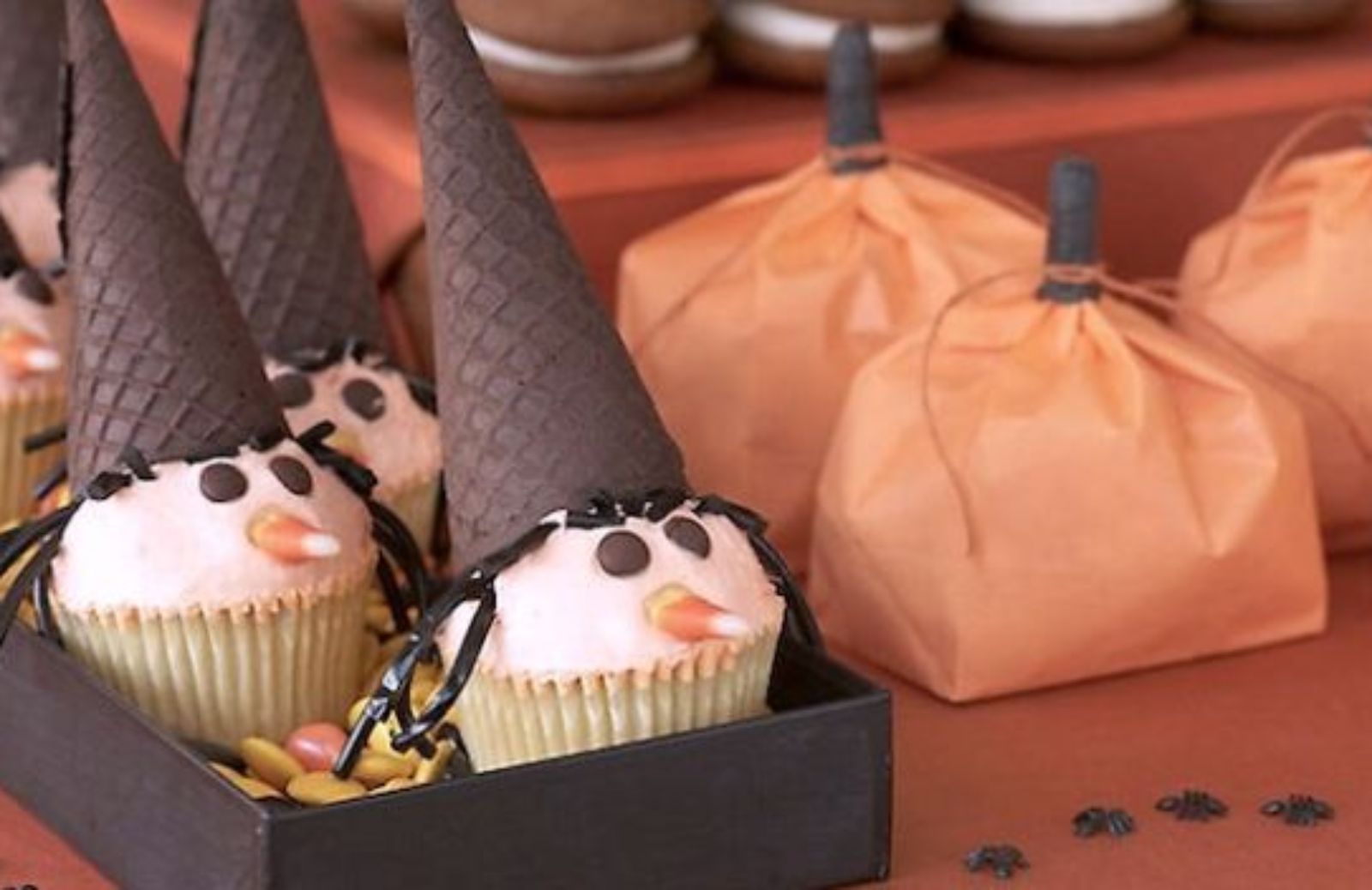 Come fare dei cupcakes strega per Halloween