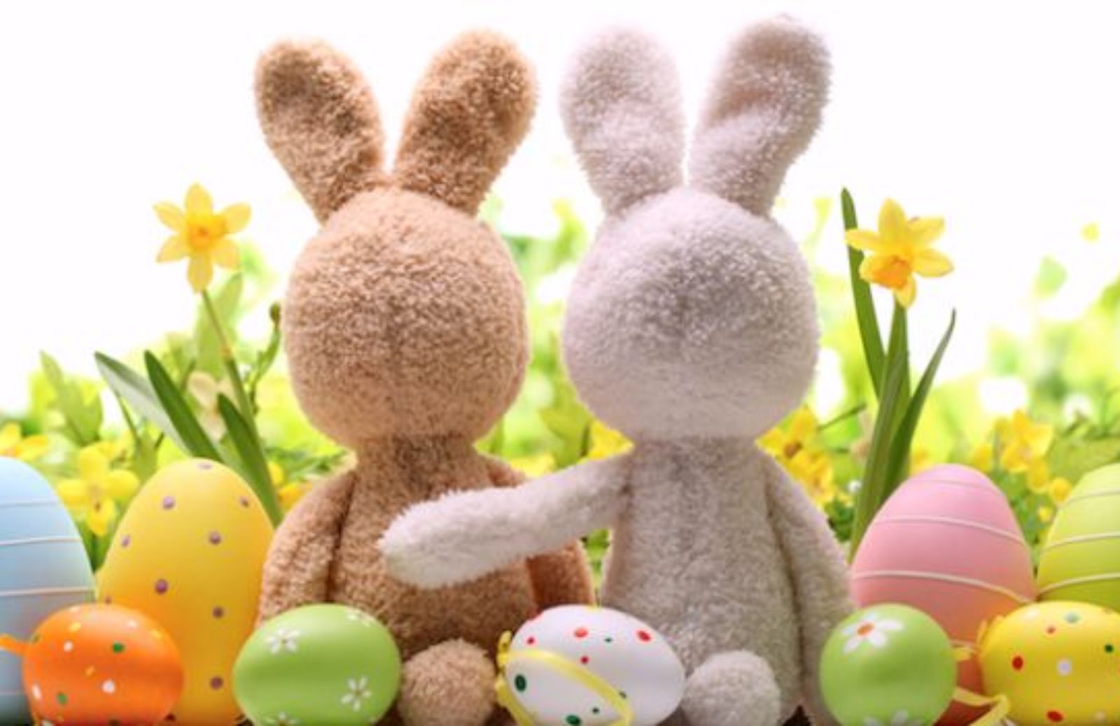 Come fare i coniglietti di maglia, stoffa e collant per Pasqua