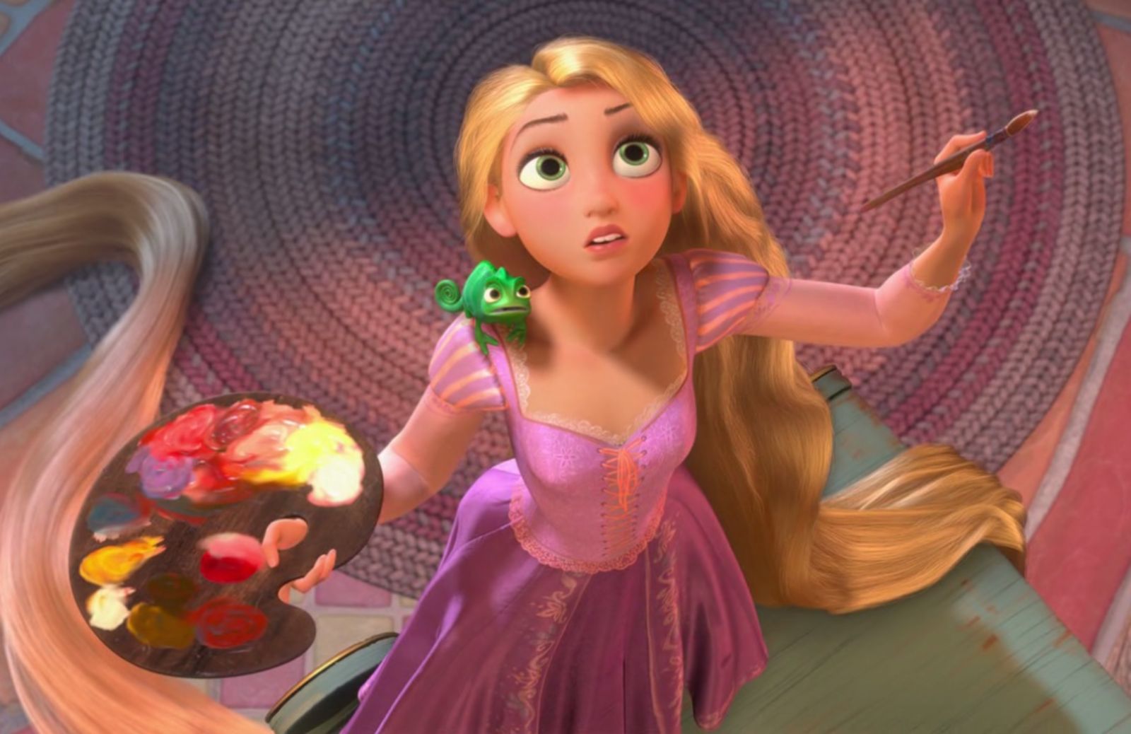 Ricette Disney: i biscotti di Rapunzel