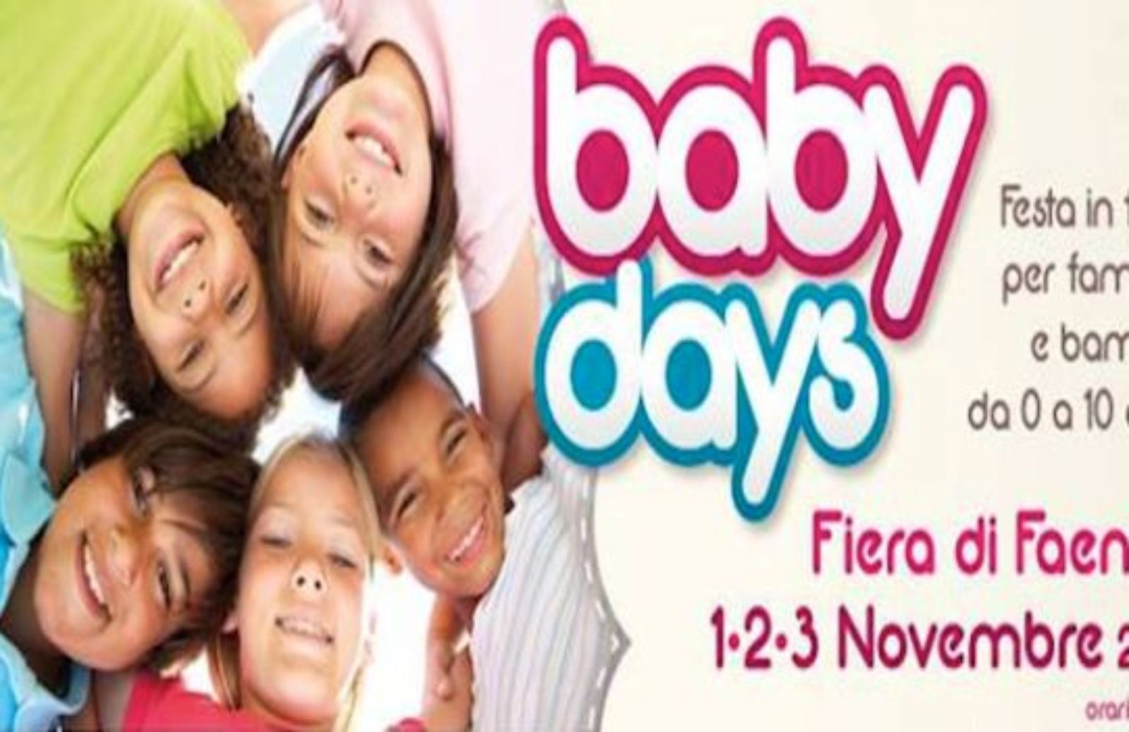 Baby Days: il weekend dedicato a bambini e famiglie