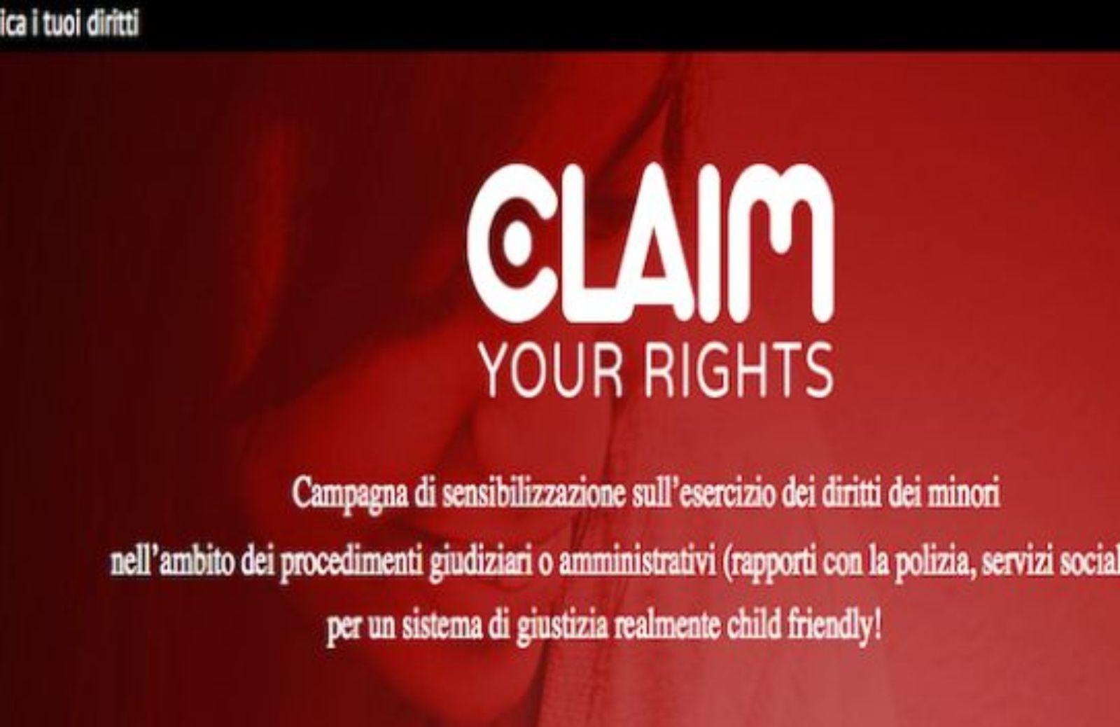 Claim your rights, in difesa dei diritti dei minori