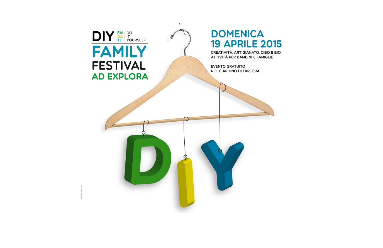 DIY (Do It Yourself) Family Festival: creatività fai da te per la famiglia