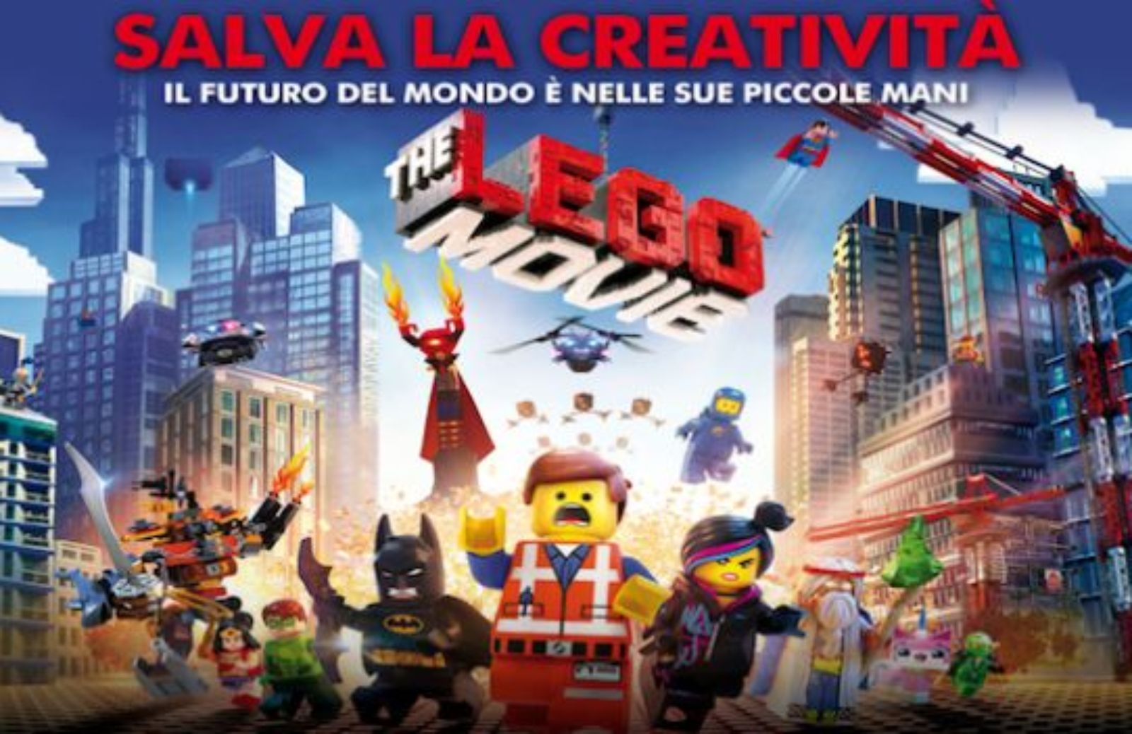 The LEGO® Movie: il film e le nuove collezioni