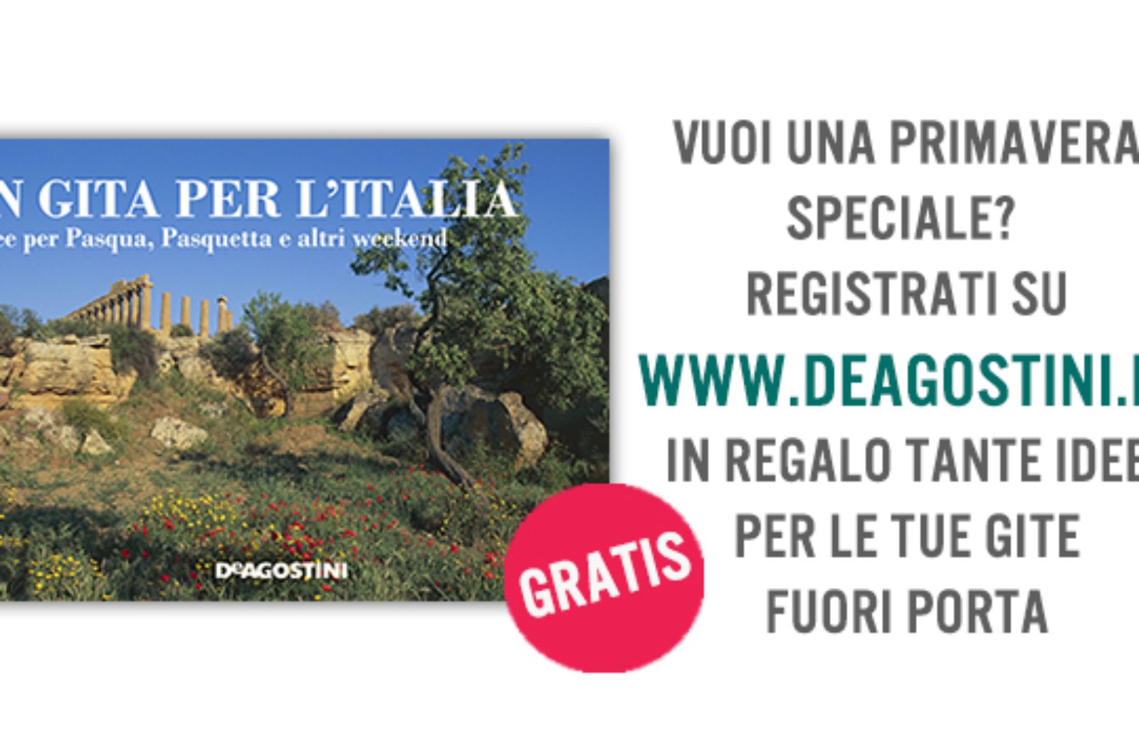 “In gita per l’Italia”, l’eBook in regalo per Pasquetta