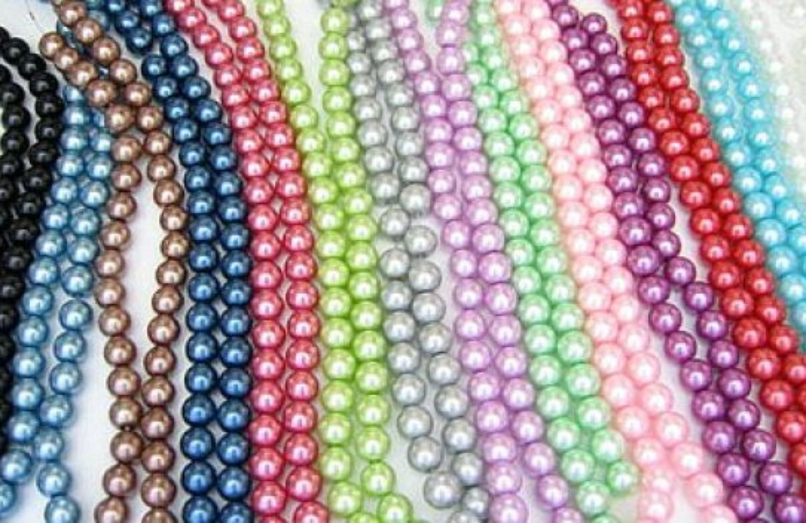 Come creare una collana con le perline