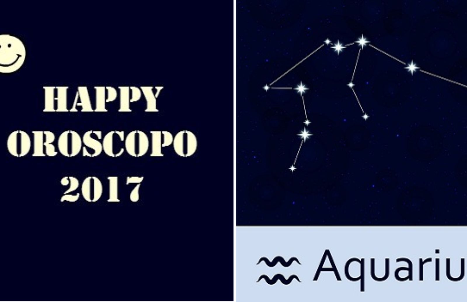 Happy Oroscopo 2017: il segno dell'Acquario