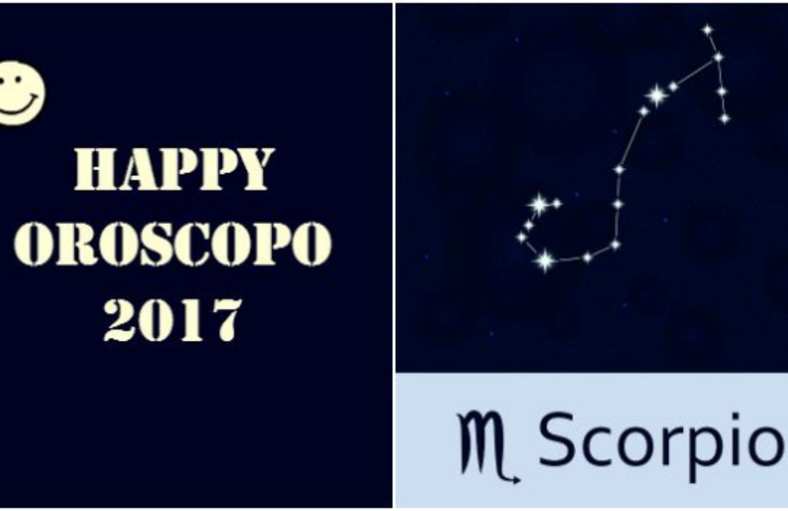 Happy Oroscopo 2017: il segno dello Scorpione