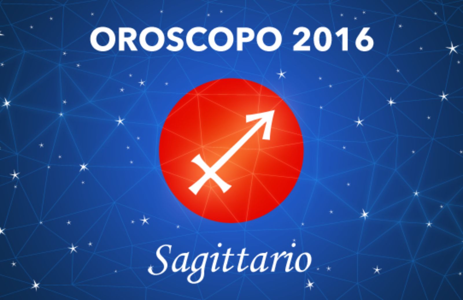 Oroscopo 2016 - Sagittario