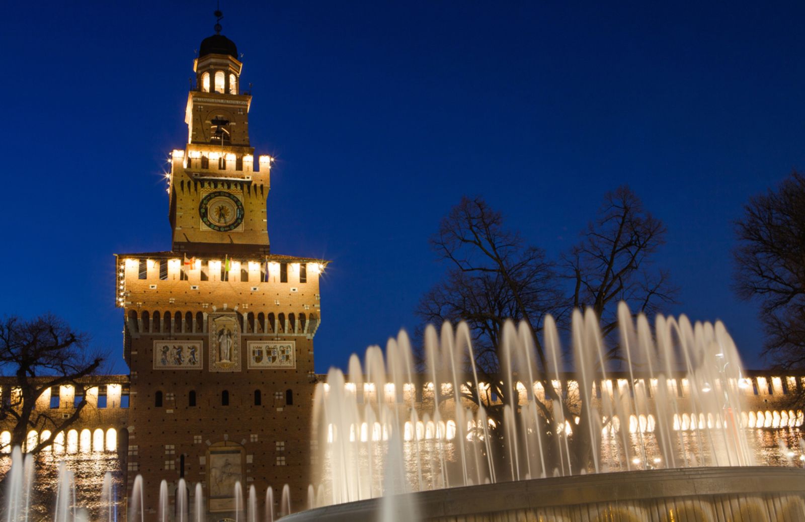 Visitare Milano: il Castello Sforzesco