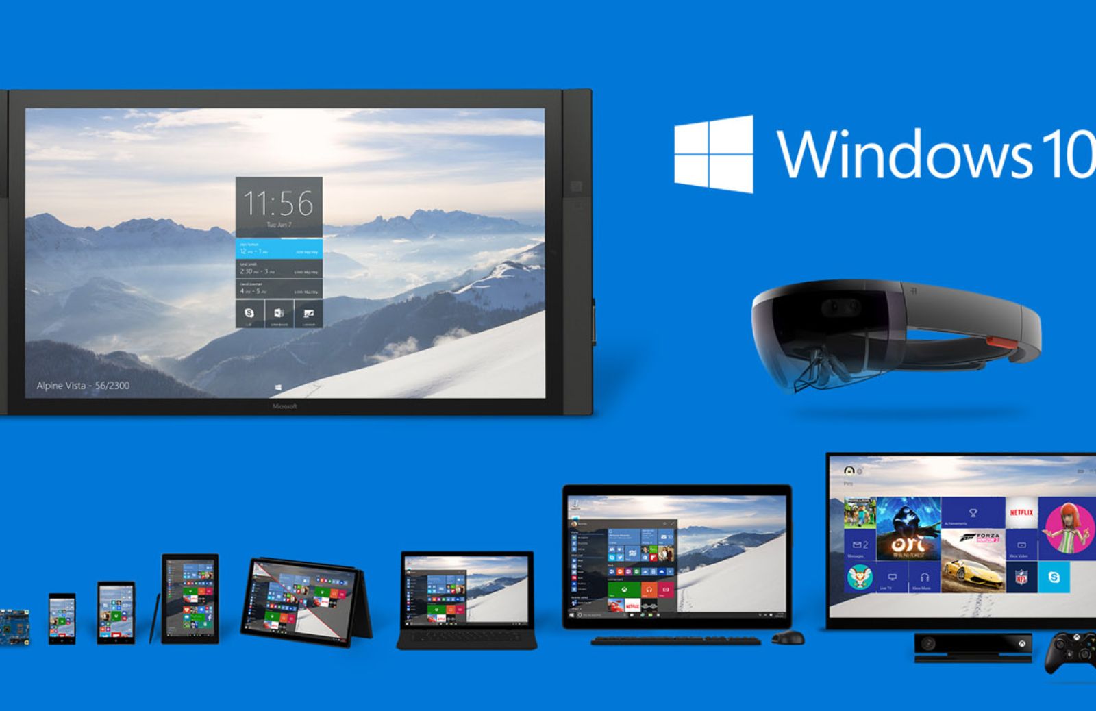 Windows 10 arriva il 29 luglio