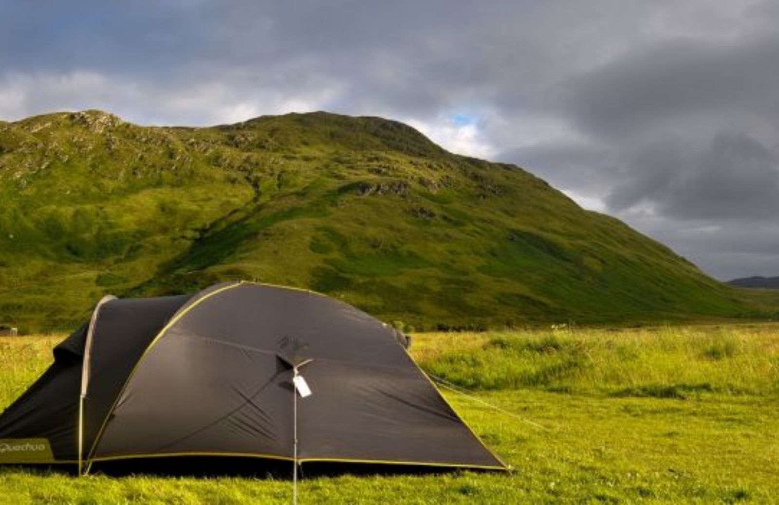 Come montare una tenda da campeggio