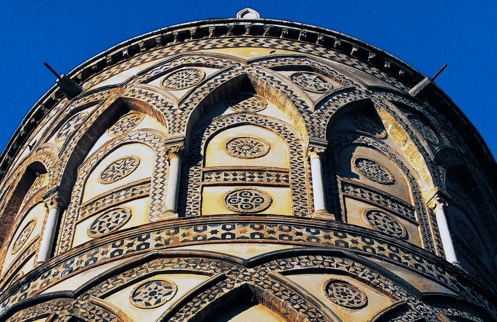 I mosaici della cattedrale di Monreale sono una meraviglia