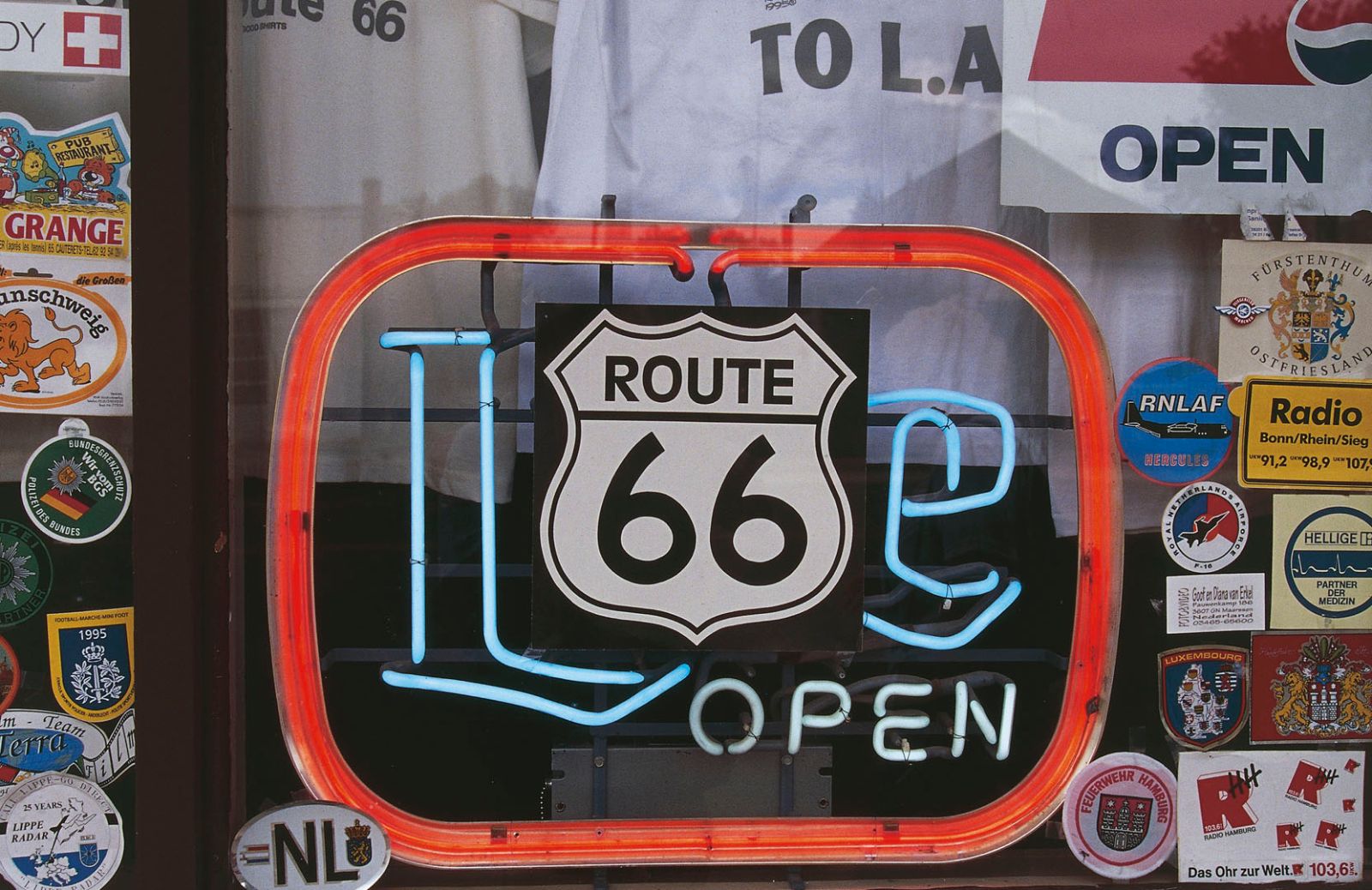 Sulla mitica Route 66, un viaggio tra sogno e realtà