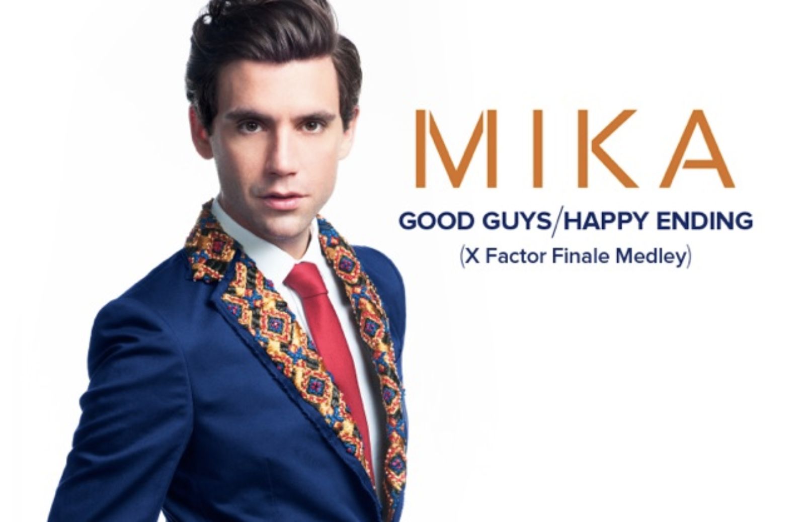 Mika presenta il nuovo album durante la finale di X Factor