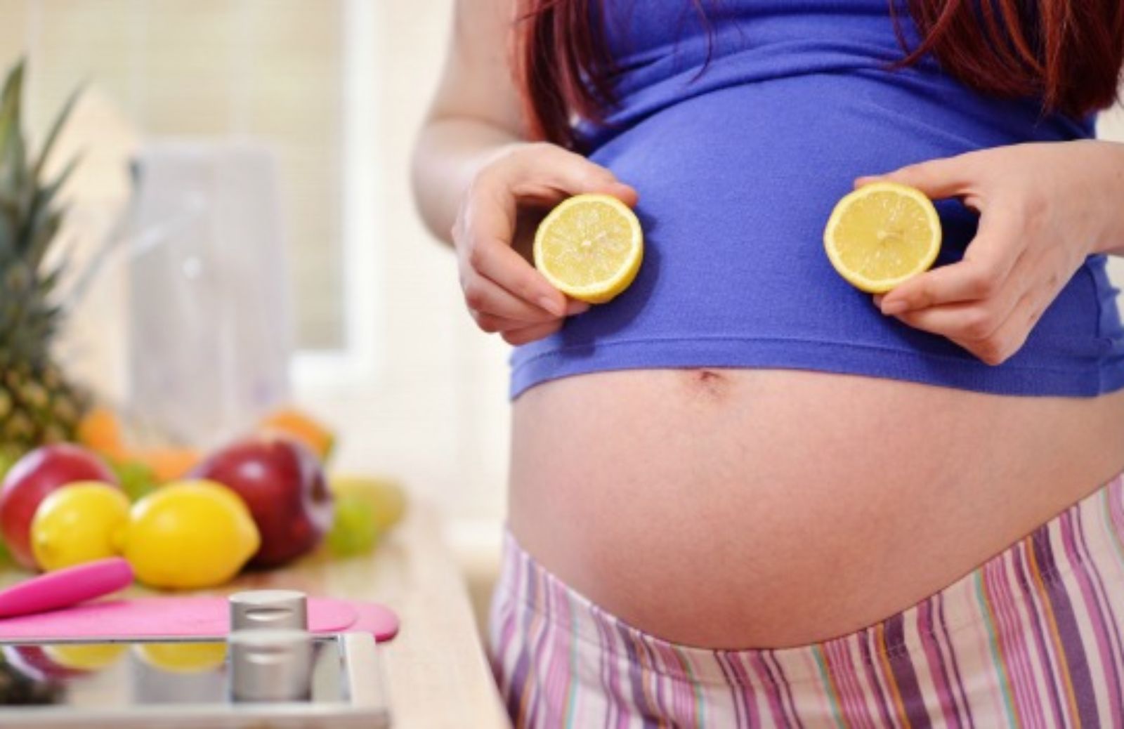 Nausea in gravidanza: tutto l'aiuto del limone
