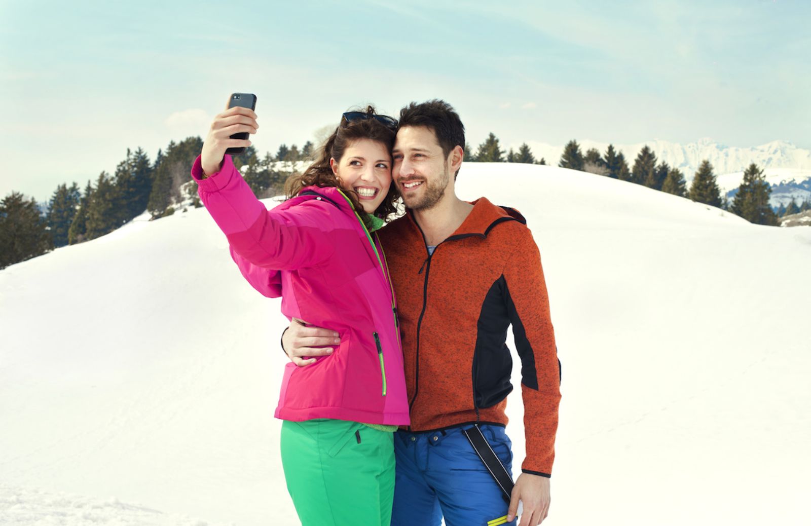 San Valentino in montagna: i benefici per la salute della coppia