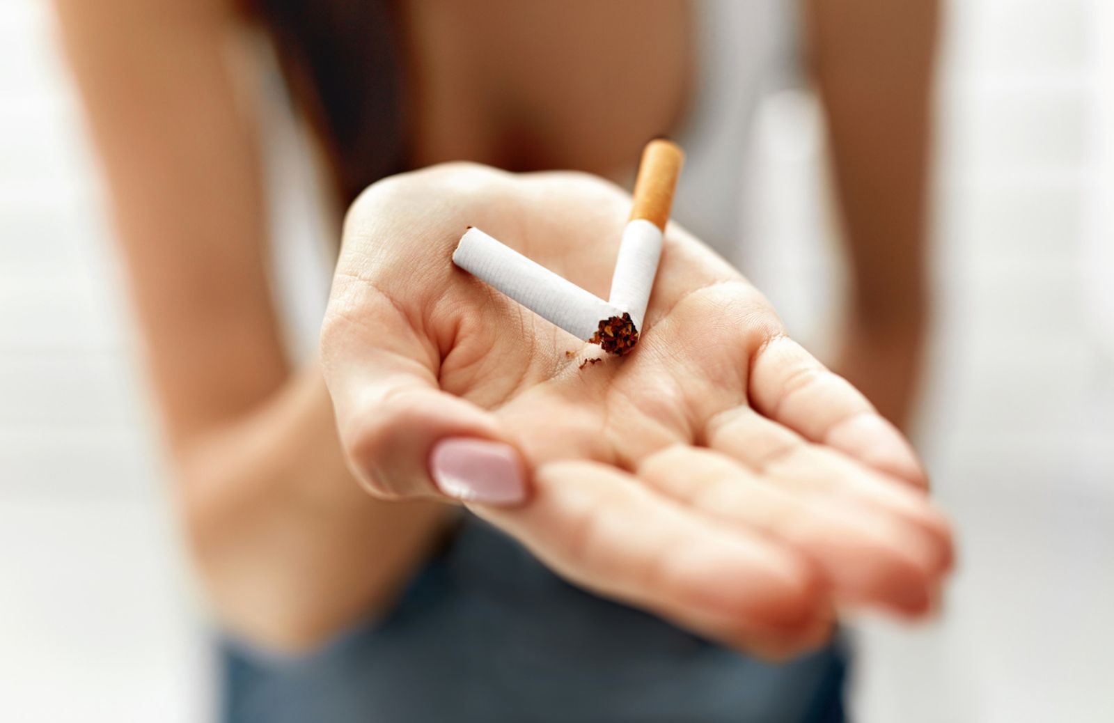 Smettere di fumare: gli effetti sul corpo umano