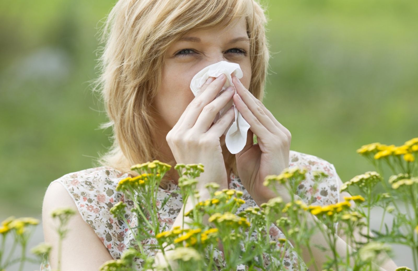 Allergie primaverili, lo stress può aumentare i sintomi