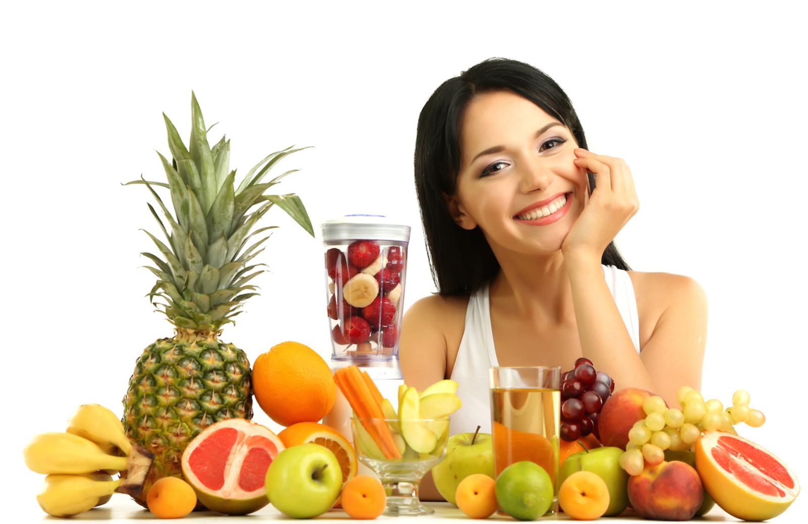 Frutta e verdura: 5 porzioni al giorno per essere più attraenti