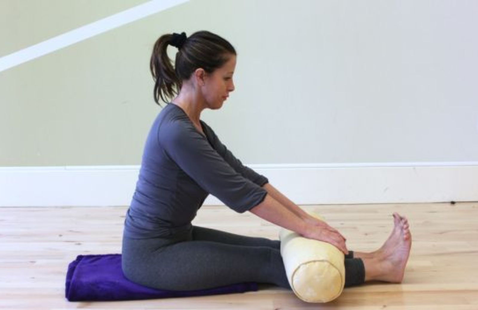 Come imparare a fare yoga. Asana da sedute: Paschimottanasana