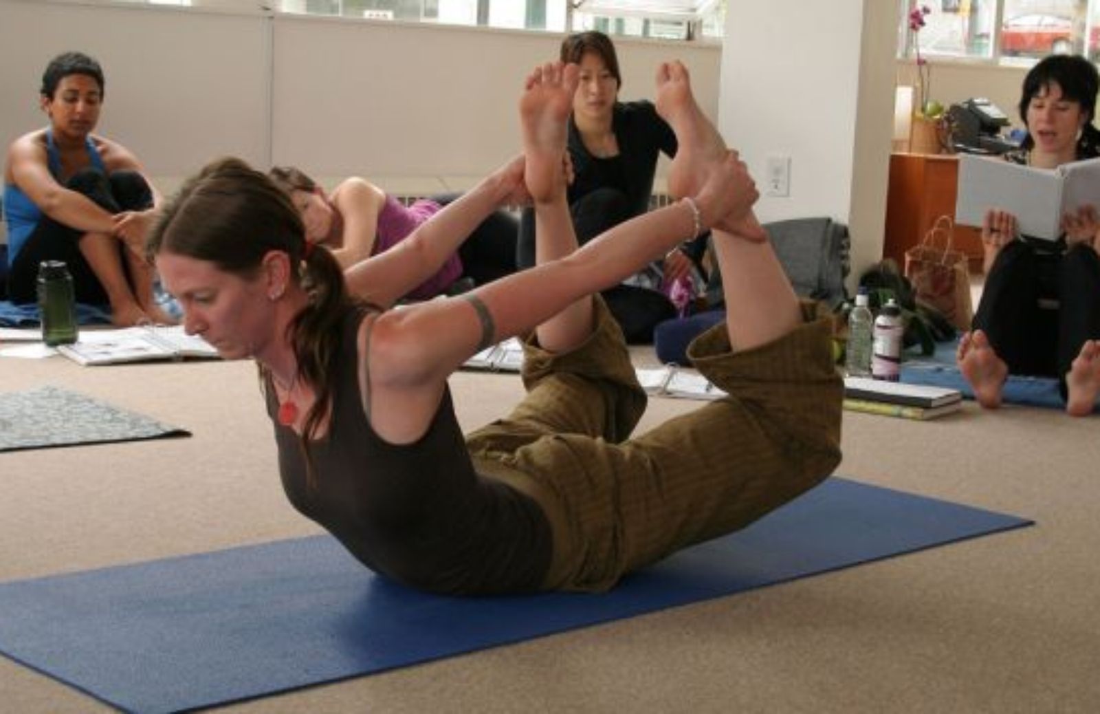 Come imparare a fare yoga. Asana in posizione prona: l'arco