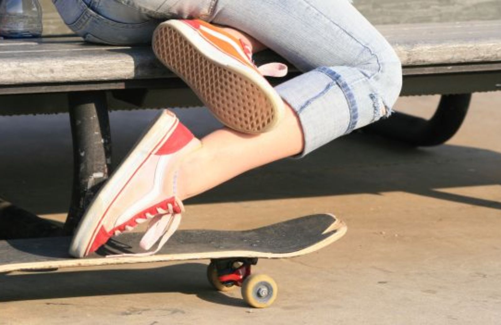Come avere gambe e glutei in forma con lo skateboard