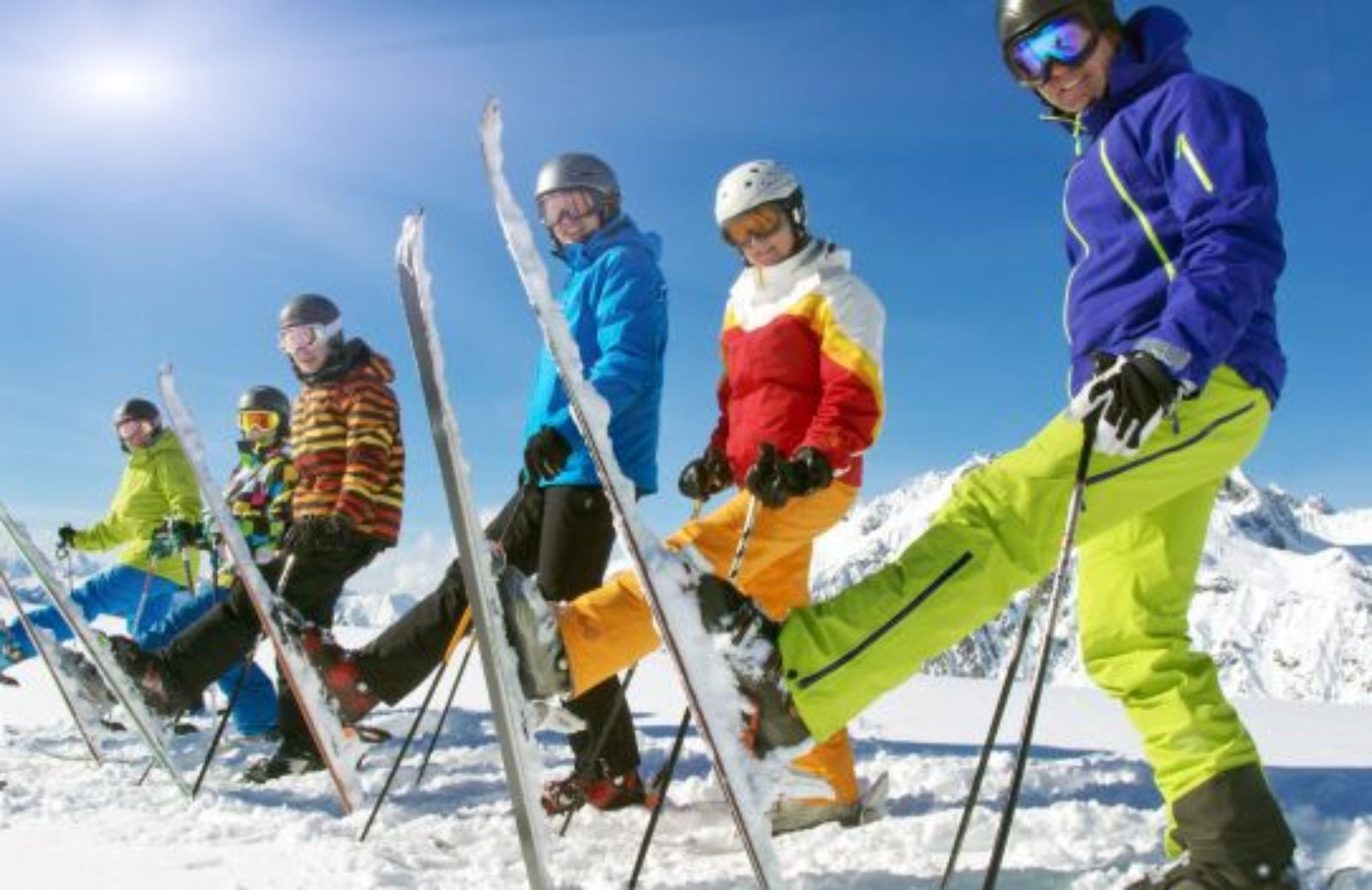 Come imparare a sciare: lo stretching per la schiena