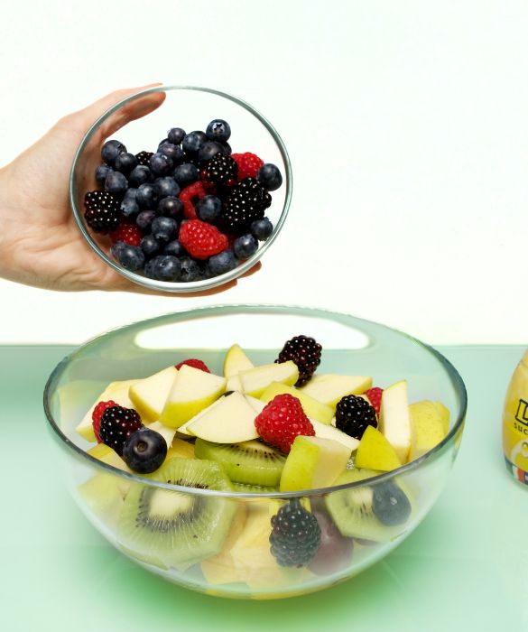 E' ora il turno dei frutti di bosco: ricchi di vitamine e antiossidanti.
