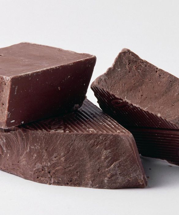 Il cioccolato extra fondente viene metabolizzato senza aver alcun impatto sul colesterolo. Ha un'azione antiossidante grazie ai flavonoidi che contiene ed è una buona fonte di minerali. 