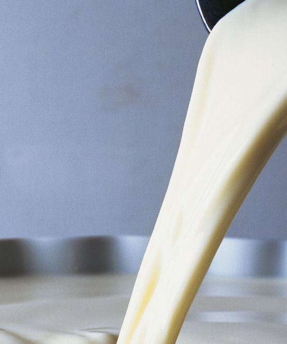 Il latte è un alimento molto completo e nutriente: è ricco di calcio, vitamina D, vitamine del gruppo A e B. Il grasso del latte è facilmente digeribile dall'organismo.