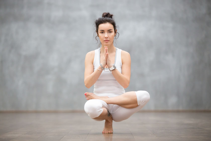 Vinyasa yoga: variazione di Utkatasana