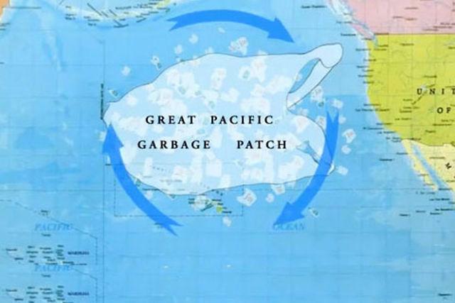 Che cos'è il Pacific Trash Vortex? | Deabyday