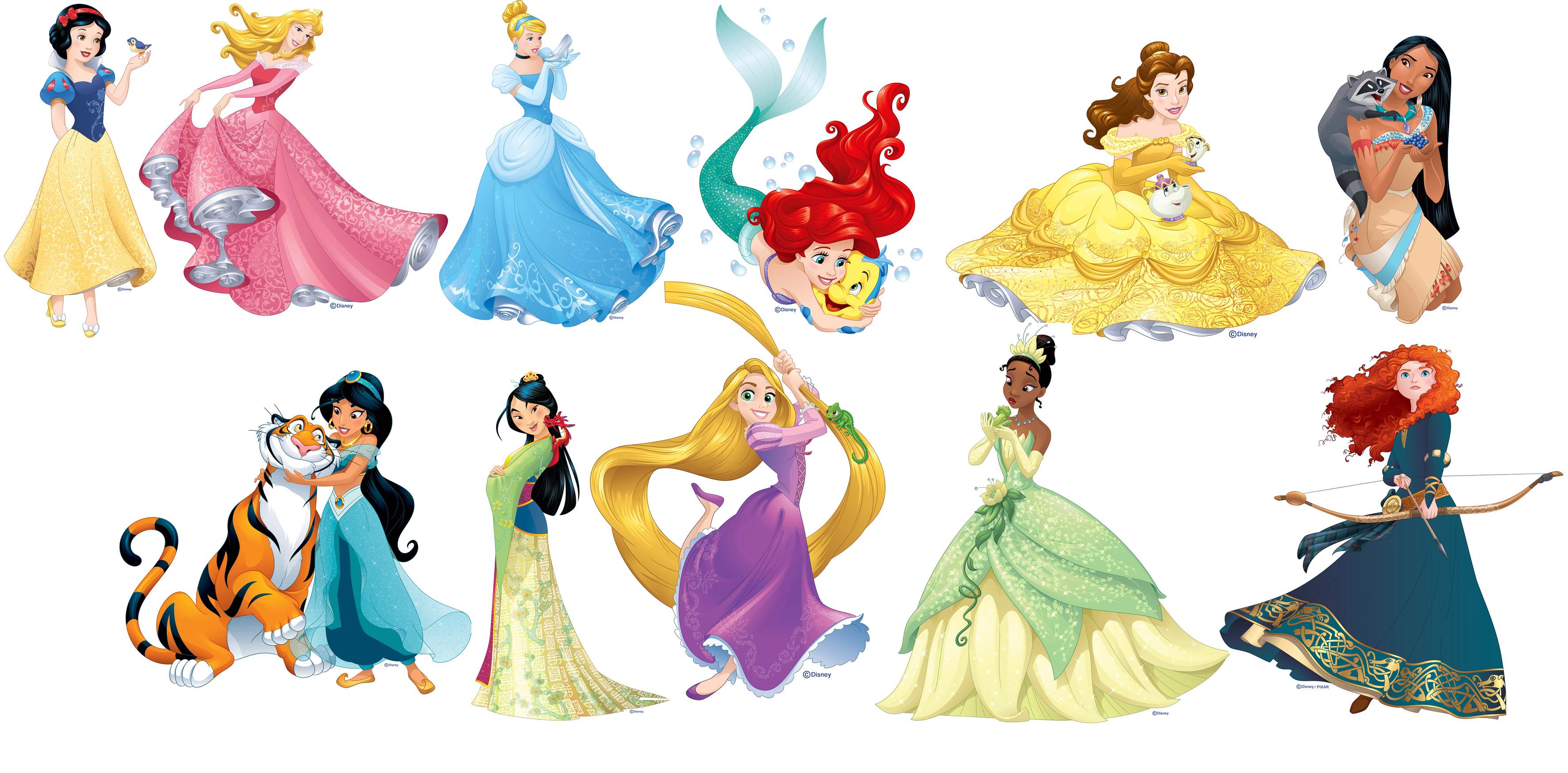 7 cose che non sai sulle Principesse Disney