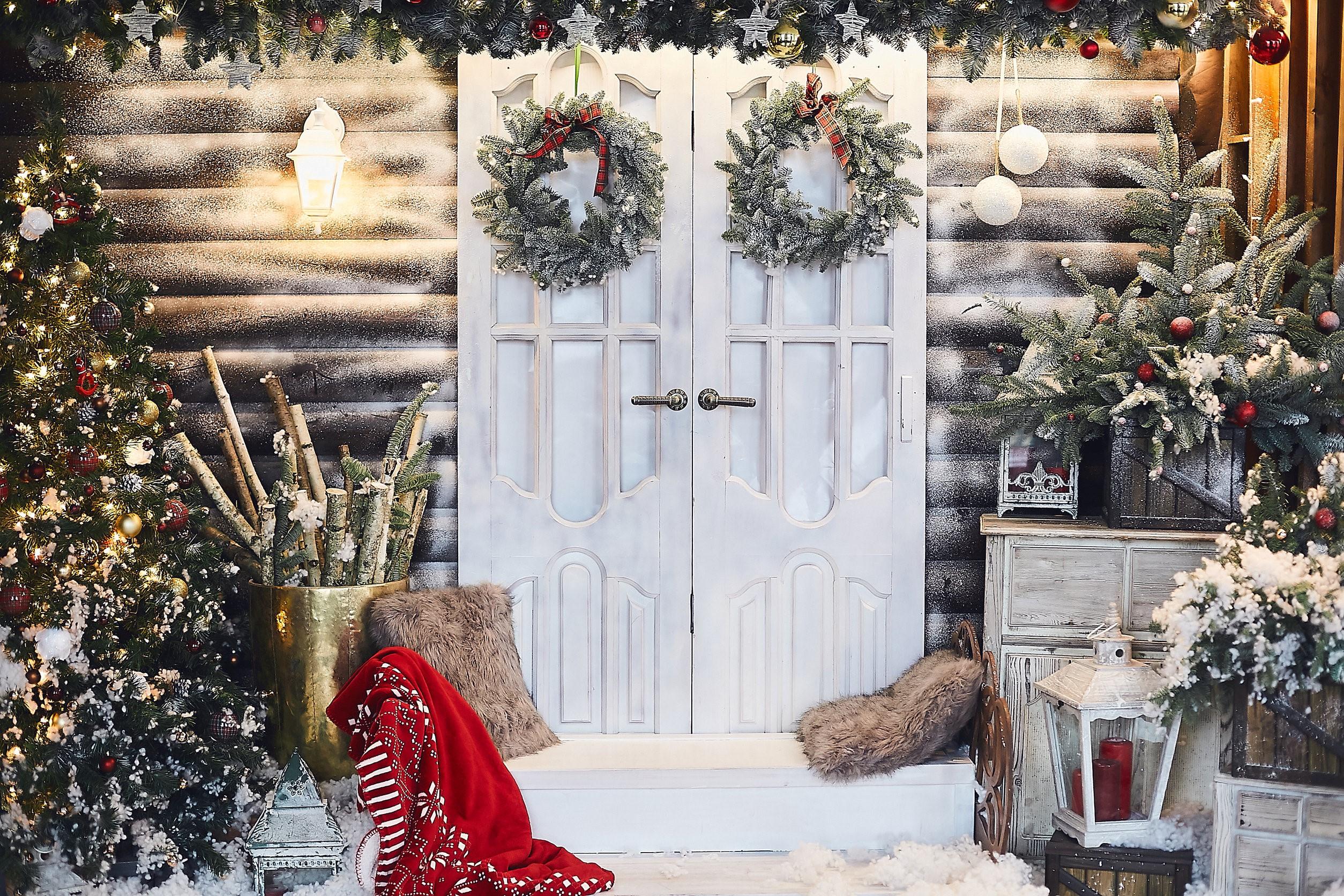 Come decorare l'ingresso di casa per Natale: tutte le nostre idee