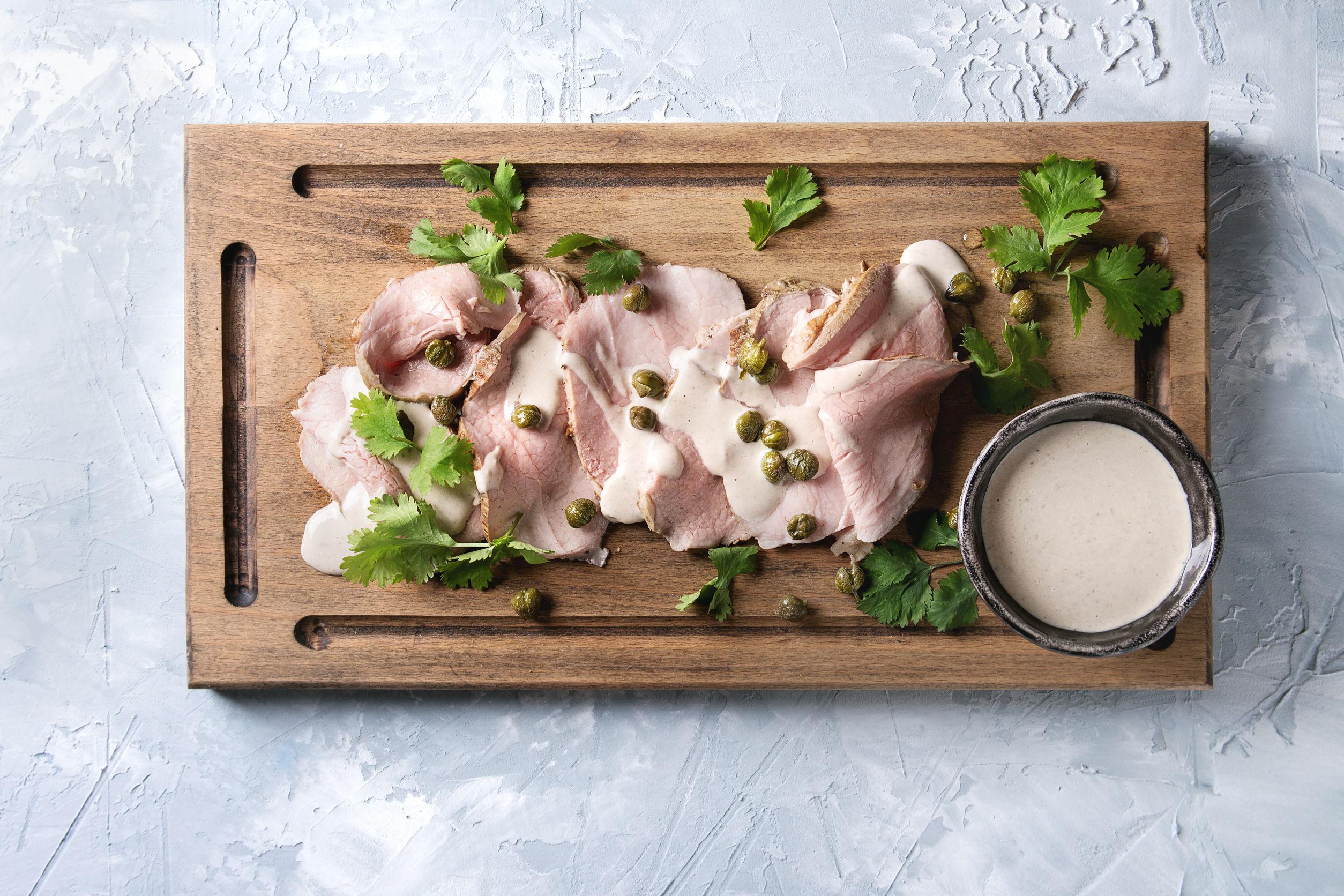 Vitello tonnato: la ricetta originale piemontese | Deabyday