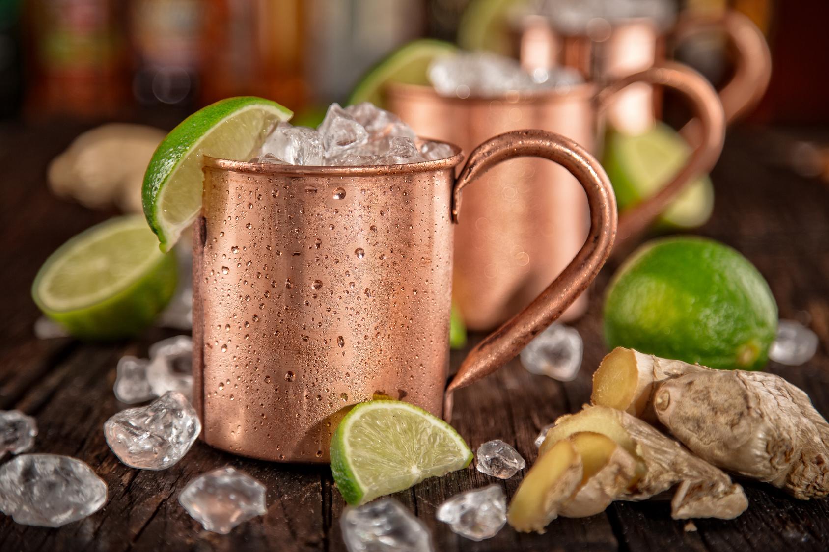 MOSCOW MULE ricetta originale con storia del cocktail