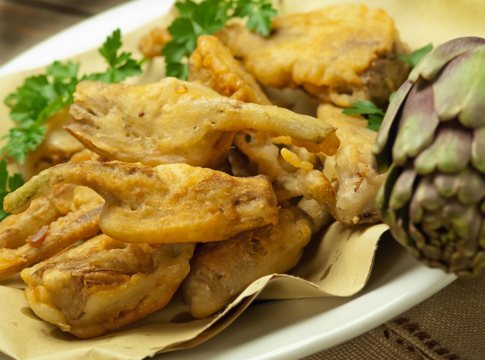Carciofi fritti alla romana la ricetta perfetta DeAbyDay